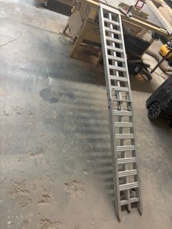 Aluminum Motorcycle Ramp