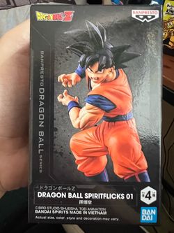 Dragon ball Spiritflicks 01