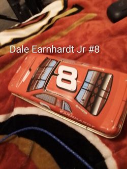 NASCAR collector tins of