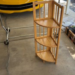 Folding Corner Shelf