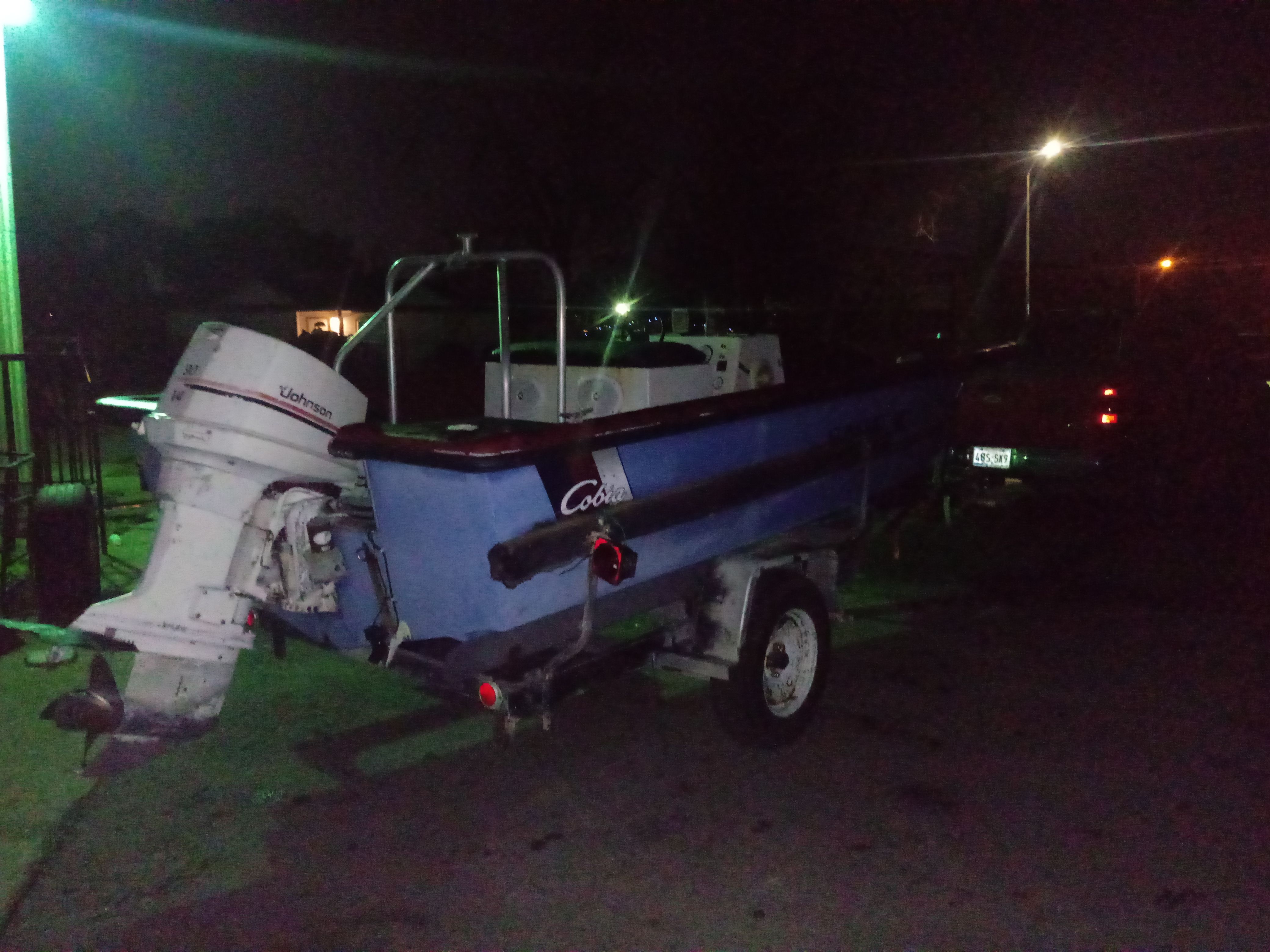1983 cobia Sunskiff 180
