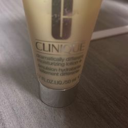 Clinique Dramatically Different Moisturizing Lotion+ 1.7 oz 50 ml Travel Size
