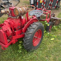 Classic Farm tractor 
