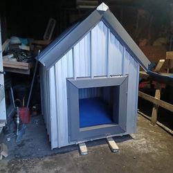 New!! HEAVY DUTY METAL DOG HOUSE $300 Each