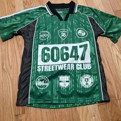 Streetwear Club Men’s Soccer Jersey 