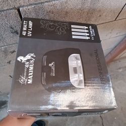 LAMOUR 48 MAXIMUS  PROFESSIONAL 48 WATT UV LAMP Nails 💅dryer