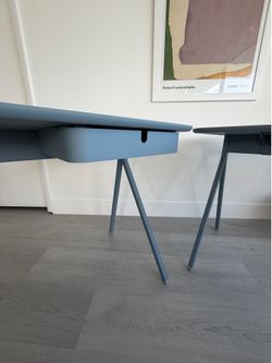 Desk / Two wood and metal desks / Moving Sale!