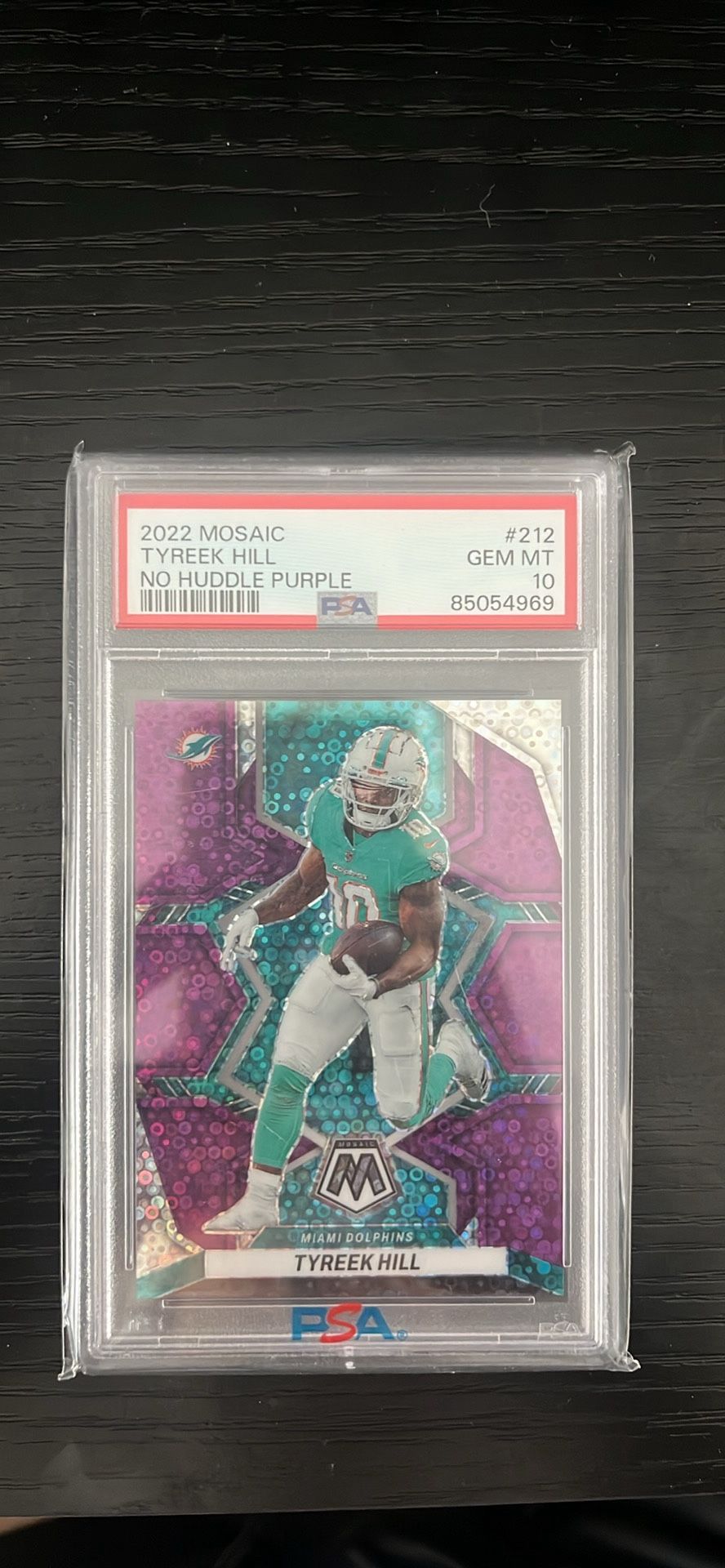 Tyreek Hill Card