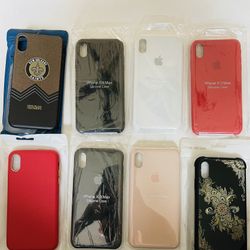 For Apple iPhone XS Max Soft Silicone Case Cover