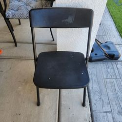 Folding chairs