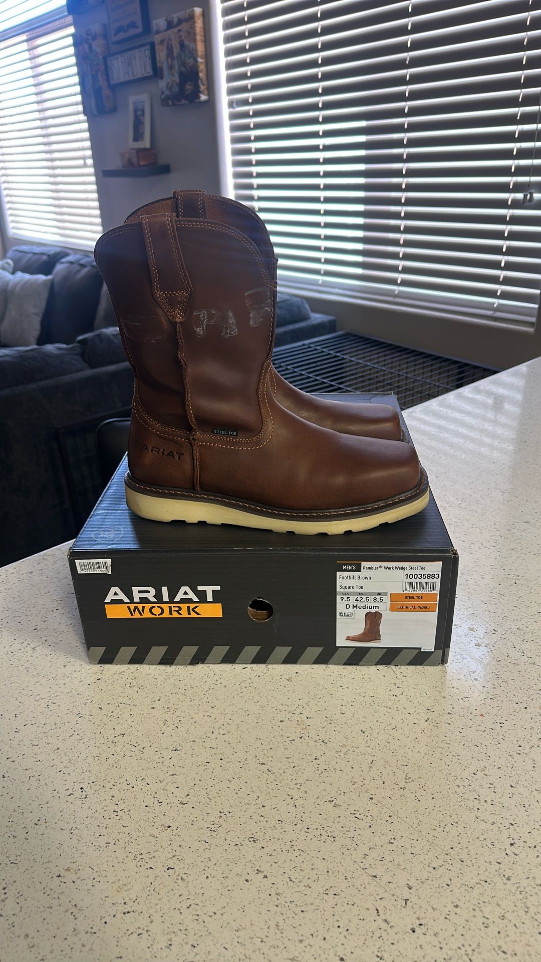 Ariat Work Boots