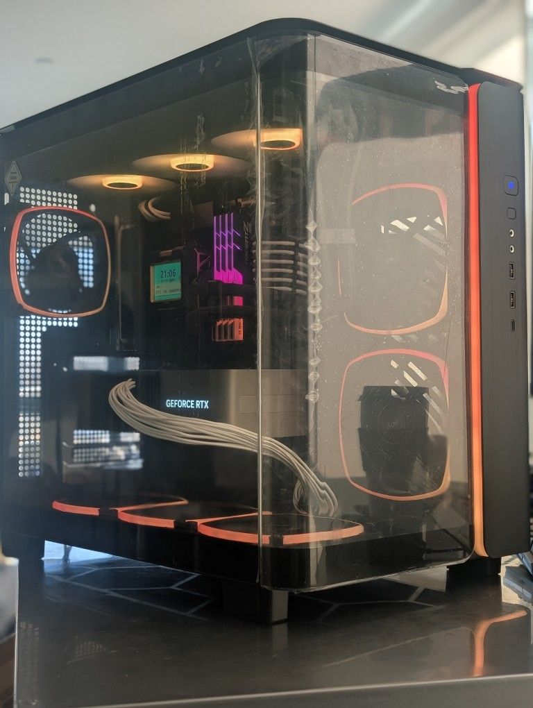 Nvidia RTX 4090, i9-12900K, Z790, 64GB, 3TB, Ultra High End Custom Gaming Workstation PC