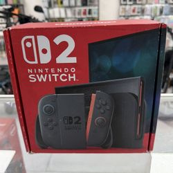 Nintendo Switch 2 Brand New! Finance For $50 Down Payment!!