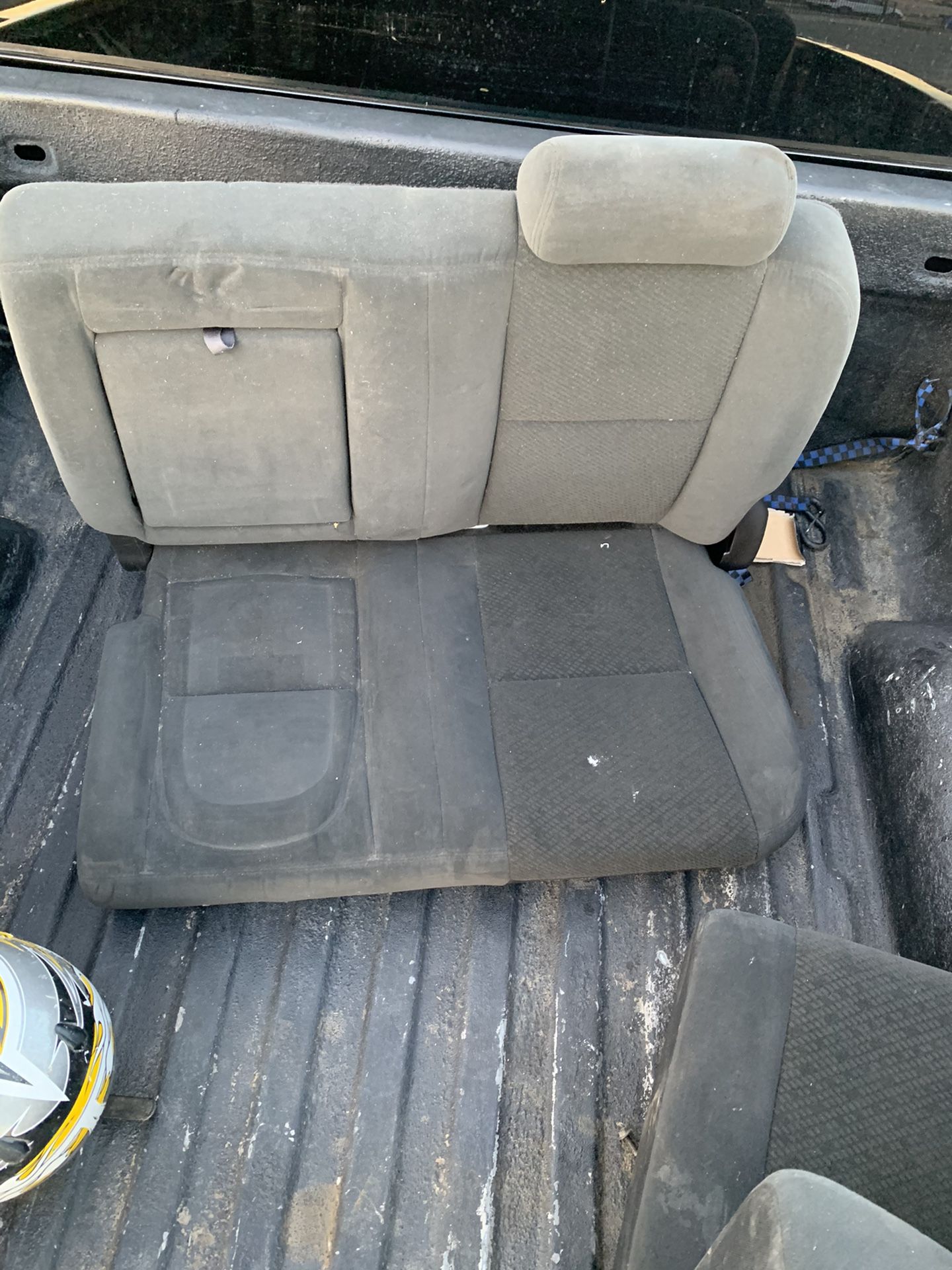Silverado Rear Bench Seat