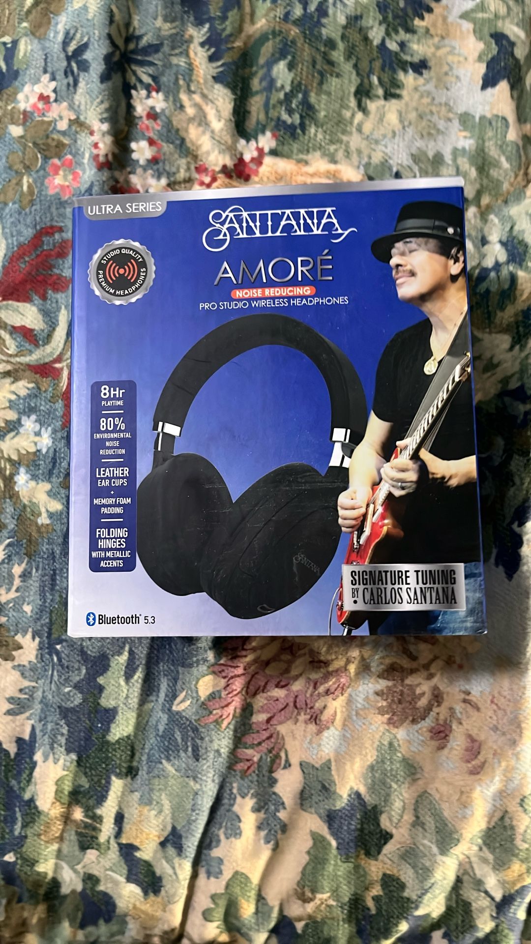 Santana Amore Pro Studio Wireless Headphones