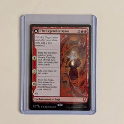 The Legend of Roku (TLA) 145 - magic: the gathering mtg card