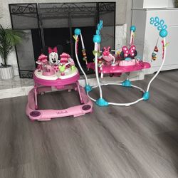 Minnie Mouse Walker & Jumper