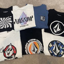 Volcom Boys Tees