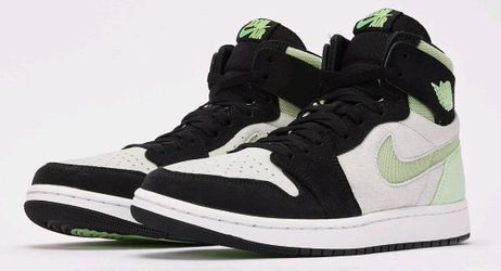 Nike Air Jordan 1 High Zoom Comfort 2 "Honeydew" Shoes -DV1307 103- Size 10 -New