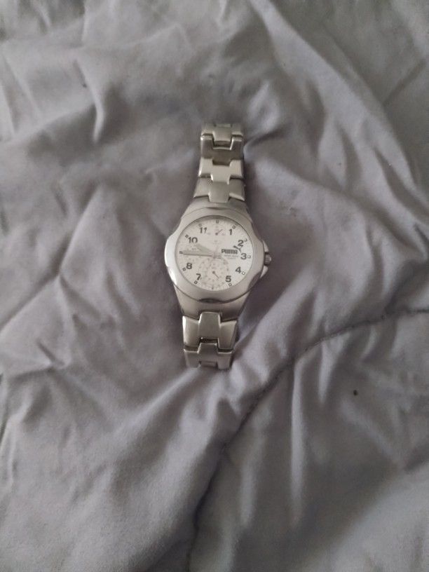 Puma Classic Watch