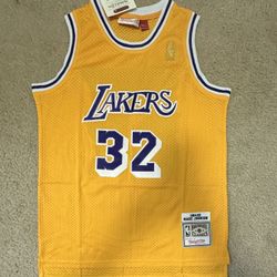 Magic Johnson LA Lakers Youth NBA Jersey. Size Youth Large.