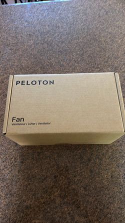 Peloton tread+ fan