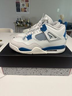 Jordan 4 “Military Blue” 2024 Size 8