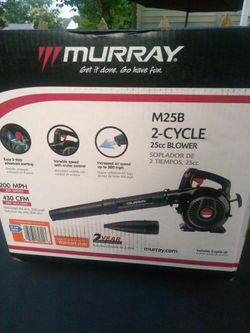New Gas hand blower