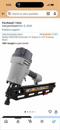 Nail gun brand new