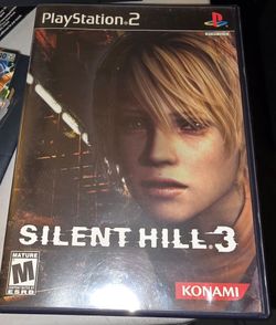 Konami Silent Hill 3 PS2 CIB Black Label With Soundtrack