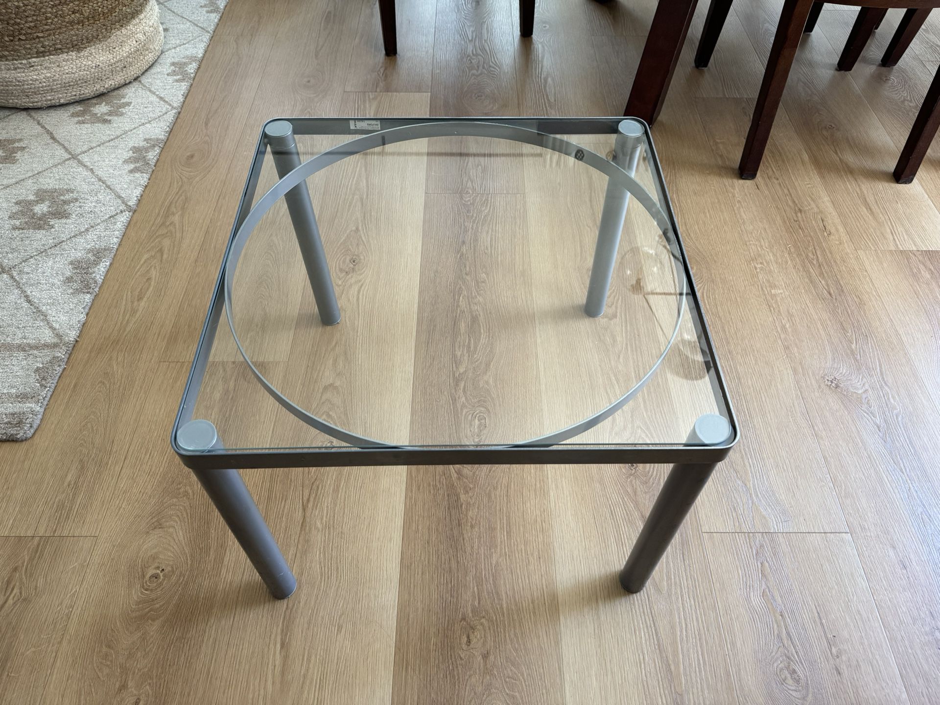 IKEA Glass Coffee Table