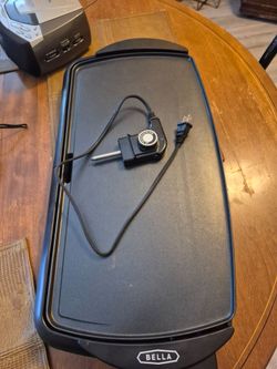 Bella electric griddle with non-stick surface