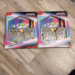 Prismatic Binder Collection 