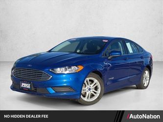 2018 Ford Fusion Hybrid