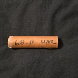 Original Lincoln Memorial Pennie Bank Roll