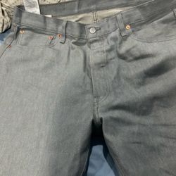 Levi 501s Grey 