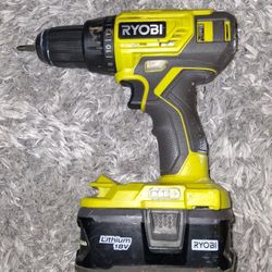 Ryobi Drill 