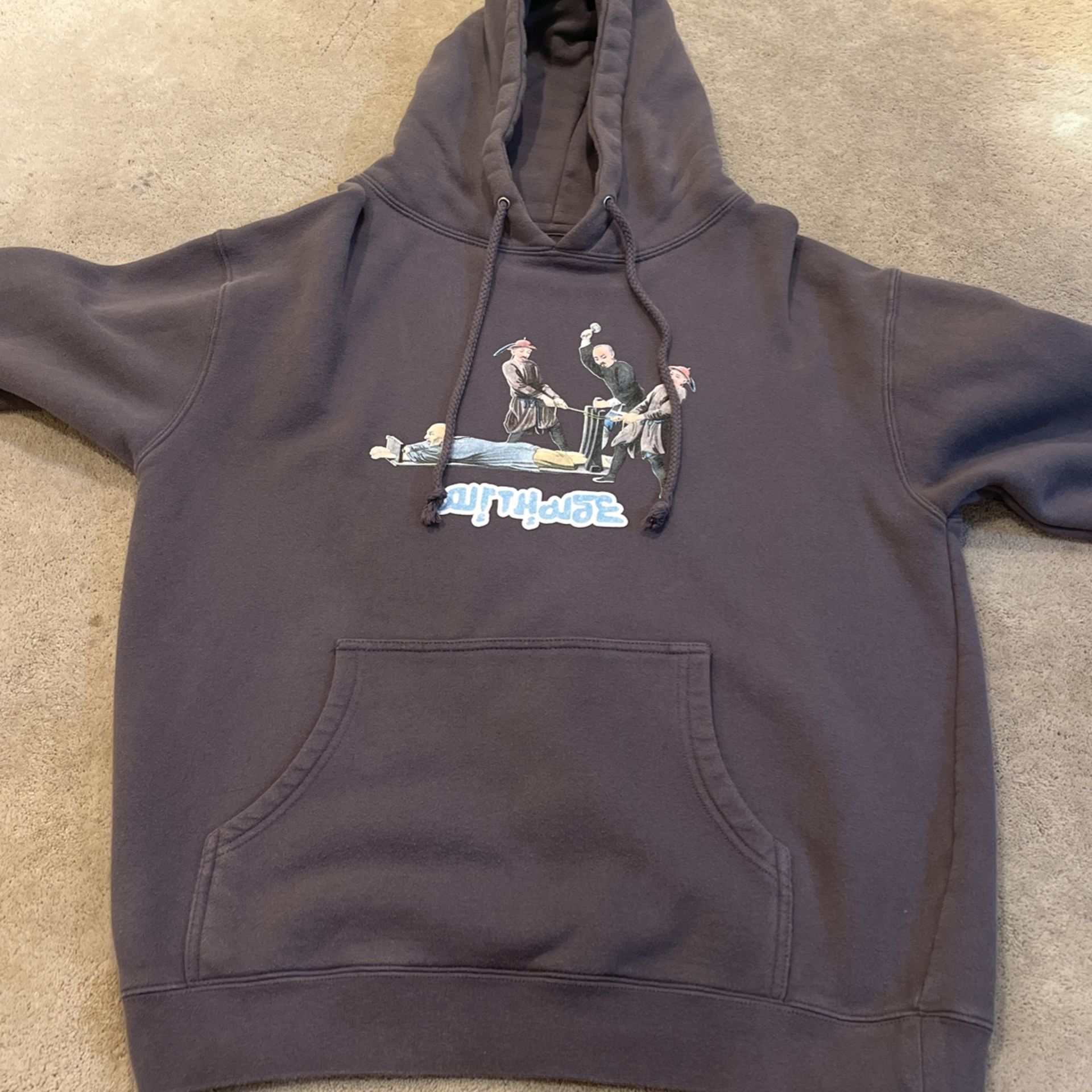 Vintage Custom Print Hoodie