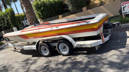 1979 Tahiti Jet Boat