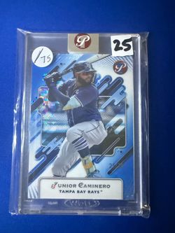 Topps Junior Caminero /75