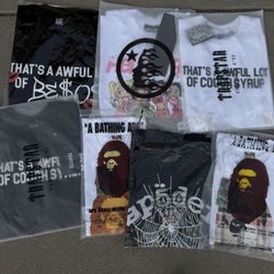 Bape Shirts 