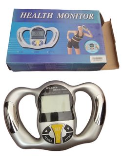 Handheld Health Monitor BMI and Body Fat Analyzer $10