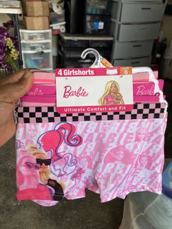 Barbie underwear size 6