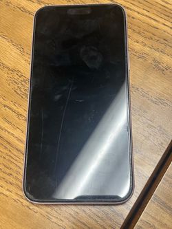 Pink iPhone 15 Plus 128GB – Cracked Back – Fully Works