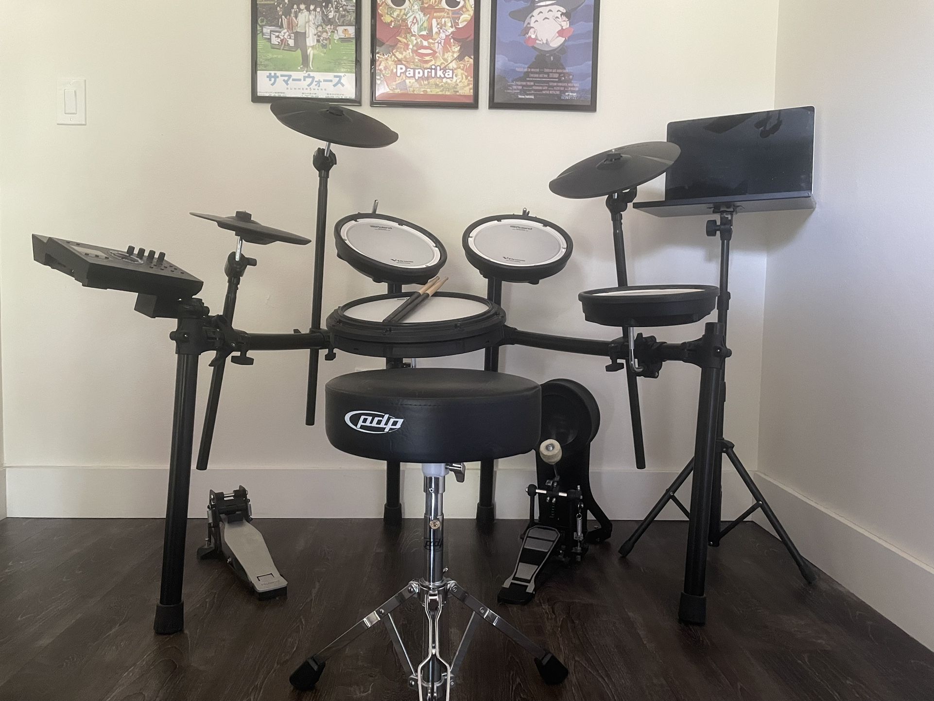 Roland TD-17KV Digital Drum Kit