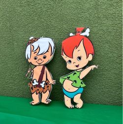 Flintstones Party Props