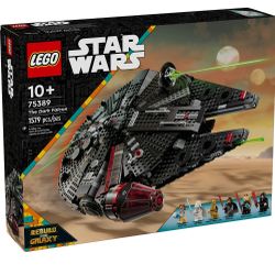 LEGO Star Wars The Dark Falcon Set 75389 – Brand New, 8 Minifigures