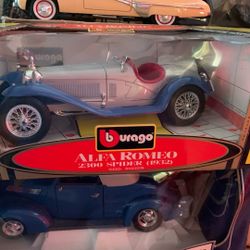 1:18 Diecast 1932 Alfa Romeo 2300 Spider
