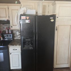 Whirlpool Fridge...Kenmore washer...electric Stove...