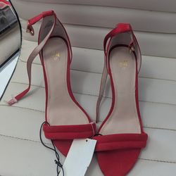 Red  👠 Heels. Size 5.5 , 6